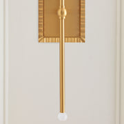 Visual Comfort Studio AW1051BBS Baxley One Light Wall Sconce, Burnished Brass Alternate Image 2.jpg