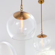 Visual Comfort Studio CP1041BBS Atlantic One Light Pendant, Burnished Brass Alternate Image 2.jpg