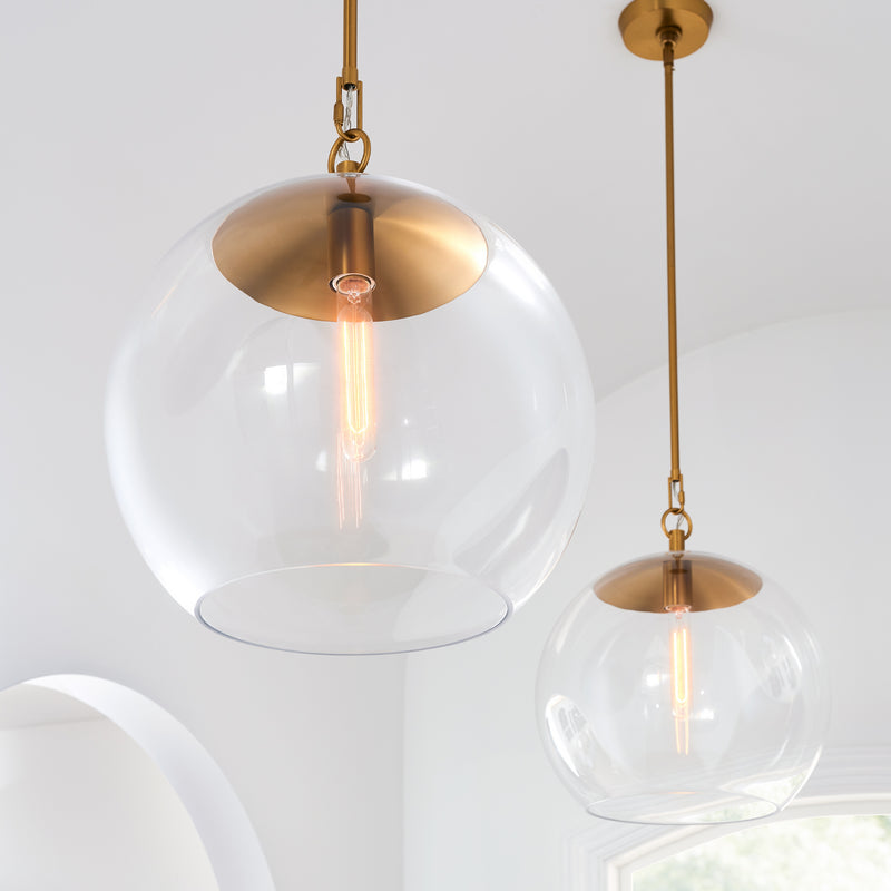 Visual Comfort Studio CP1041BBS Atlantic One Light Pendant, Burnished Brass Alternate Image 2.jpg