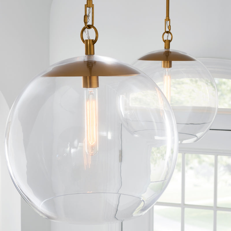 Visual Comfort Studio CP1041BBS Atlantic One Light Pendant, Burnished Brass Alternate Image 3.jpg