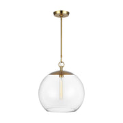 Visual Comfort Studio CP1041BBS Atlantic One Light Pendant, Burnished Brass Main Image.jpg