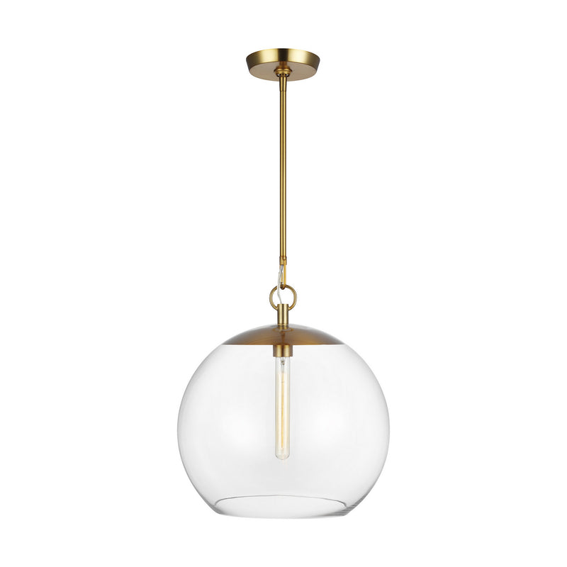 Visual Comfort Studio CP1041BBS Atlantic One Light Pendant, Burnished Brass Main Image.jpg