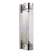 Visual Comfort Studio CW1002PN Garrett Two Light Wall Sconce, Polished Nickel Main Image.jpg