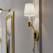 Visual Comfort Studio CW1031ADB Westerly One Light Wall Sconce, Antique Gild Alternate Image 2.jpg