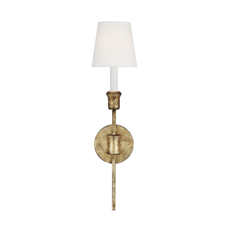 Visual Comfort Studio CW1031ADB Westerly One Light Wall Sconce, Antique Gild Main Image.jpg
