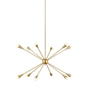 Visual Comfort Studio EC10312BBS Jax 12 Light Chandelier, Burnished Brass Alternate Image.jpg