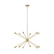 Visual Comfort Studio EC10312BBS Jax 12 Light Chandelier, Burnished Brass Main Image.jpg