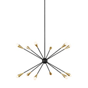 Visual Comfort Studio EC10312MBK Jax 12 Light Chandelier, Midnight Black Alternate Image.jpg