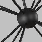 Visual Comfort Studio EC10312MBK Jax 12 Light Chandelier, Midnight Black Alternate Image 3.jpg
