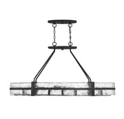 Savoy House 1-1852-10-89 Ten Light Chandelier, Matte Black (2)