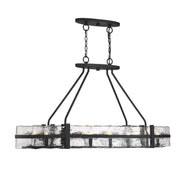 Savoy House 1-1852-10-89 Ten Light Chandelier, Matte Black (3)
