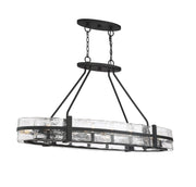 Savoy House 1-1852-10-89 Ten Light Chandelier, Matte Black (4)