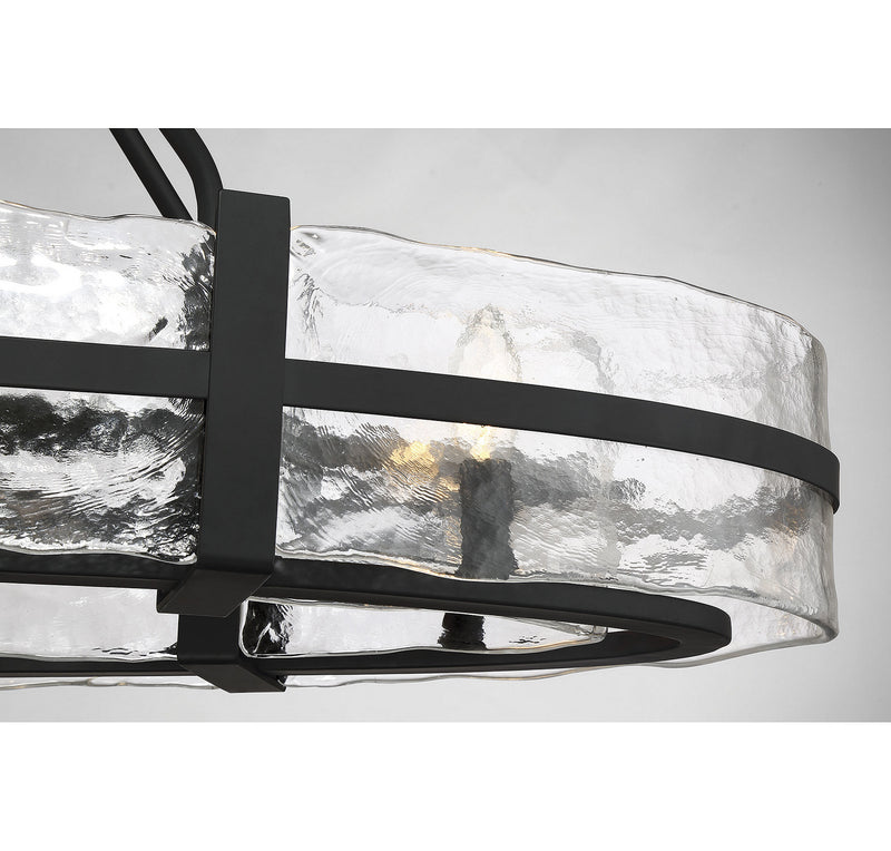 Savoy House 1-1852-10-89 Ten Light Chandelier, Matte Black (6)