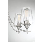 Savoy House 1-4032-5-SN Five Light Chandelier, Satin Nickel (6)