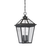 Savoy House 5-148-BK Four Light Outdoor Hanging Lantern, Black (2)