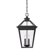 Savoy House 5-148-BK Four Light Outdoor Hanging Lantern, Black (5)