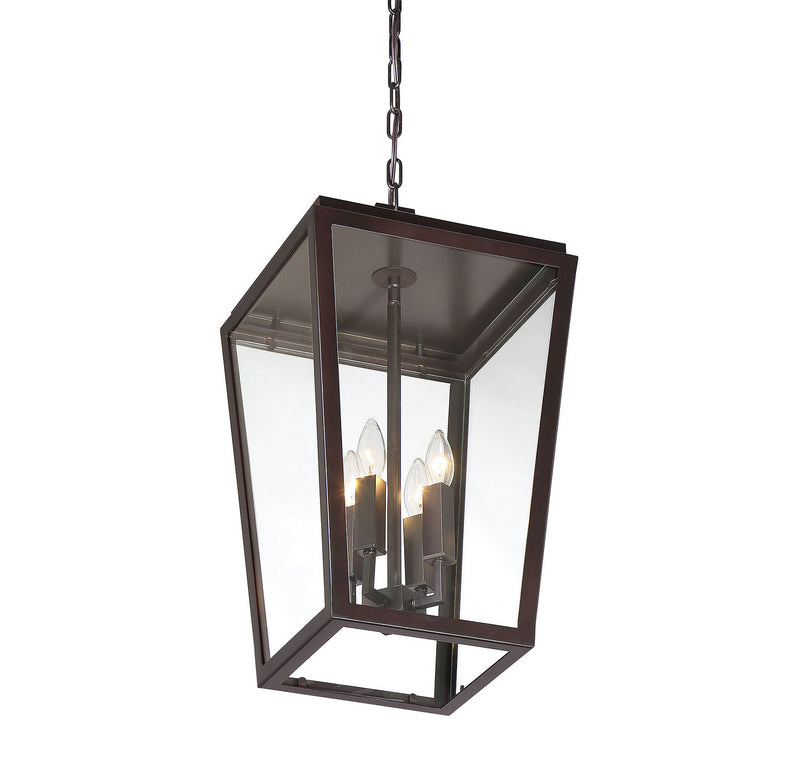Savoy House 5-549-13 Four Light Outdoor Hanging Lantern, English Bronze (2)