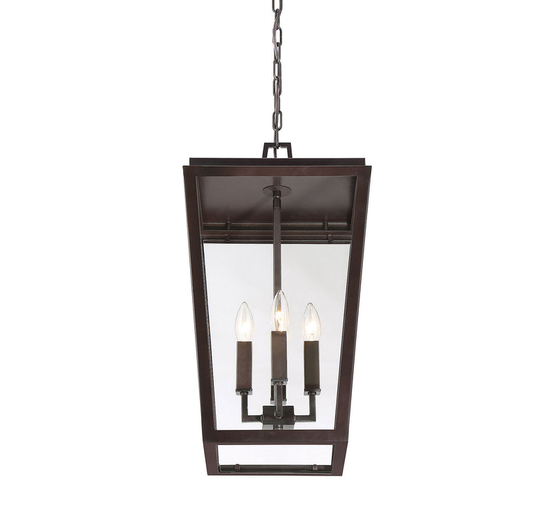 Savoy House 5-549-13 Four Light Outdoor Hanging Lantern, English Bronze (3)