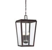 Savoy House 5-549-13 Four Light Outdoor Hanging Lantern, English Bronze (4)
