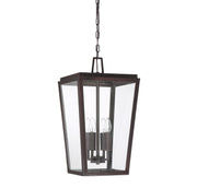 Savoy House 5-549-13 Four Light Outdoor Hanging Lantern, English Bronze (5)