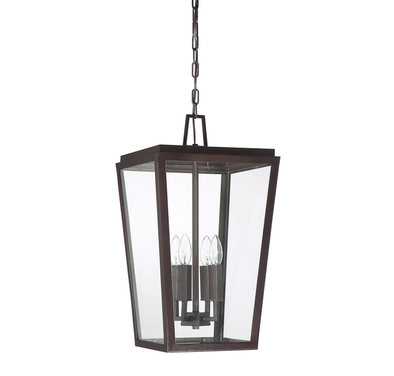 Savoy House 5-549-13 Four Light Outdoor Hanging Lantern, English Bronze (5)