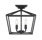 Savoy House 6-328-4-44 Four Light Semi-Flush Mount, Classic Bronze