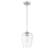 Savoy House 7-4036-1-SN One Light Mini Pendant, Satin Nickel (2)