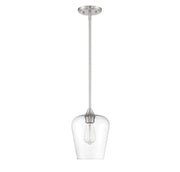 Savoy House 7-4036-1-SN One Light Mini Pendant, Satin Nickel (4)