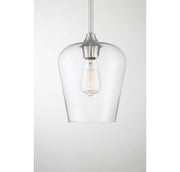 Savoy House 7-4036-1-SN One Light Mini Pendant, Satin Nickel (5)