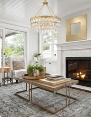 Savoy House 7-8701-6-322 Six Light Pendant, Warm Brass (6)