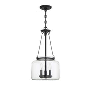 Savoy House 7-9006-3-89 Three Light Pendant, Matte Black (2)