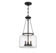 Savoy House 7-9006-3-89 Three Light Pendant, Matte Black (3)