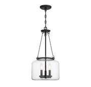 Savoy House 7-9006-3-89 Three Light Pendant, Matte Black