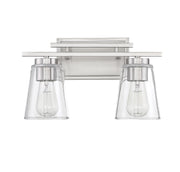 Savoy House 8-1020-2-SN Two Light Bath Bar, Satin Nickel (2)