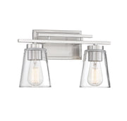 Savoy House 8-1020-2-SN Two Light Bath Bar, Satin Nickel (3)
