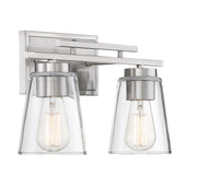 Savoy House 8-1020-2-SN Two Light Bath Bar, Satin Nickel (4)