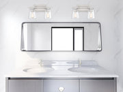 Savoy House 8-1020-2-SN Two Light Bath Bar, Satin Nickel (6)