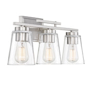 Savoy House 8-1020-3-SN Three Light Bathroom Vanity, Satin Nickel (4)