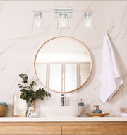 Savoy House 8-1020-3-SN Three Light Bathroom Vanity, Satin Nickel (6)