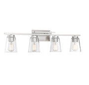 Savoy House 8-1020-4-SN Four Light Bathroom Vanity, Satin Nickel (3)