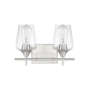 Savoy House 8-4030-2-SN Two Light Bath Bar, Satin Nickel (2)