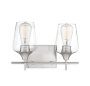 Savoy House 8-4030-2-SN Two Light Bath Bar, Satin Nickel (3)
