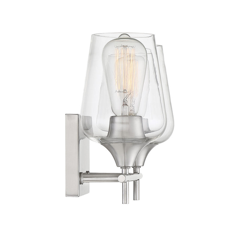 Savoy House 8-4030-2-SN Two Light Bath Bar, Satin Nickel (5)