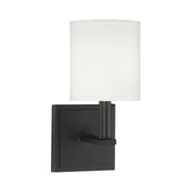 Savoy House 9-1200-1-89 One Light Wall Sconce, Matte Black (2)