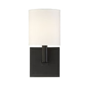 Savoy House 9-1200-1-89 One Light Wall Sconce, Matte Black (5)
