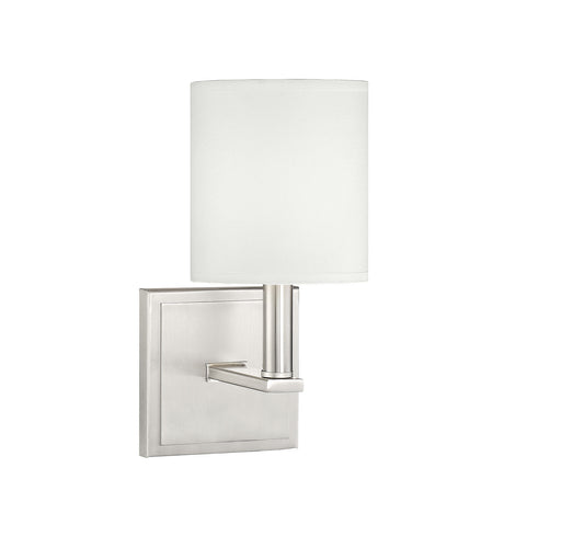 Savoy House 9-1200-1-SN One Light Wall Sconce, Satin Nickel (2)