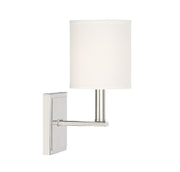 Savoy House 9-1200-1-SN One Light Wall Sconce, Satin Nickel (4)