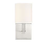 Savoy House 9-1200-1-SN One Light Wall Sconce, Satin Nickel (5)