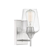 Savoy House 9-4030-1-SN One Light Wall Sconce, Satin Nickel (3)