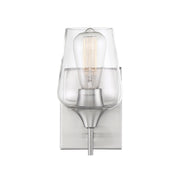 Savoy House 9-4030-1-SN One Light Wall Sconce, Satin Nickel (5)